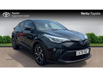 Toyota C-HR 1.8 Hybrid Design 5dr CVT Hybrid Hatchback