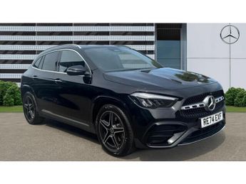 Mercedes GLA 200 AMG Line Executive 5dr Auto Petrol Hatchback