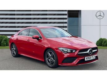 Mercedes CLA 220d AMG Line Premium 4dr Tip Auto Diesel Saloon