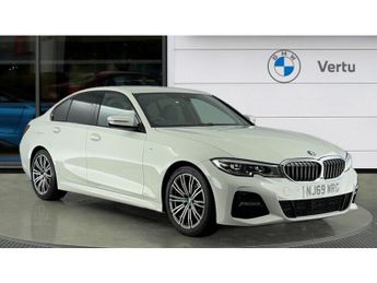 BMW 320 320i M Sport 4dr Step Auto Petrol Saloon