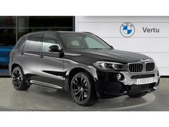 BMW X5 xDrive40d M Sport 5dr Auto [7 Seat] Diesel Estate