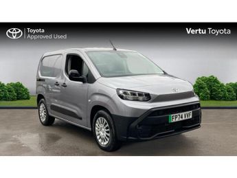 Toyota Proace L1 Electric Icon Van 50kWh Auto