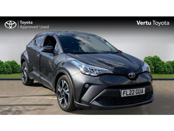 Toyota C-HR 1.8 Hybrid Design 5dr CVT Hybrid Hatchback