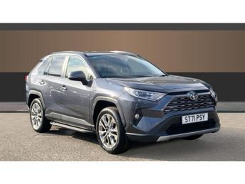 Toyota RAV4 2.5 VVT-i Hybrid Excel 5dr CVT 2WD Hybrid Estate