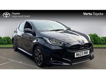 Toyota Yaris 1.5 Hybrid Design 5dr CVT Hybrid Hatchback