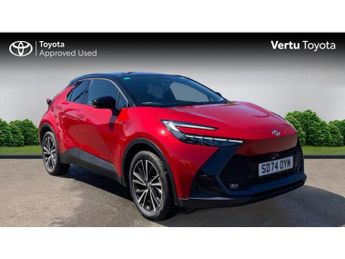 Toyota C-HR 2.0 PHEV Excel 5dr CVT Hatchback