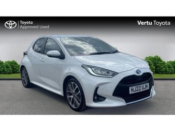 Toyota Yaris 1.5 Hybrid Excel 5dr CVT Hybrid Hatchback