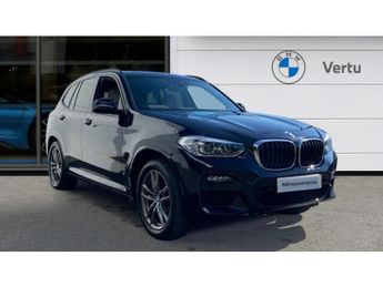 BMW X3 xDrive20i M Sport 5dr Step Auto Petrol Estate