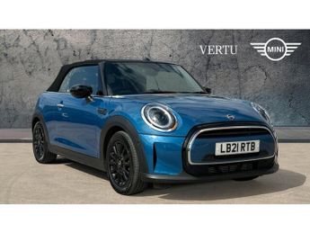 MINI Convertible 1.5 Cooper Classic 2dr Petrol Convertible