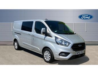 Ford Transit 320 L2 Diesel Fwd 2.0 EcoBlue 170ps Low Roof D/Cab Limited Van A