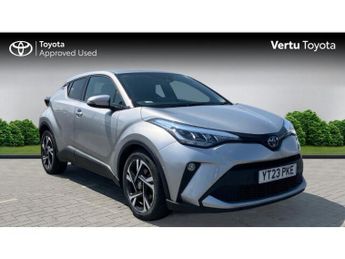 Toyota C-HR 1.8 Hybrid Design 5dr CVT Hybrid Hatchback