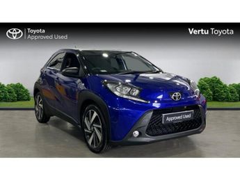 Toyota AYGO 1.0 VVT-i Edge 5dr Petrol Hatchback
