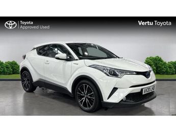 Toyota C-HR 1.8 Hybrid Excel 5dr CVT Hybrid Hatchback