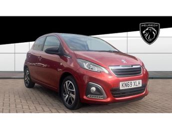 Peugeot 108 1.0 72 Allure 5dr Petrol Hatchback