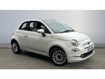 Fiat 500 1.0 Mild Hybrid Dolcevita [Part Leather] 3dr Petrol Hatchback