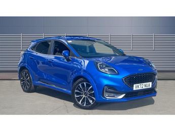 Ford Puma 1.0 EcoBoost Hybrid mHEV 155 ST-Line Vignale 5dr Petrol Hatchbac