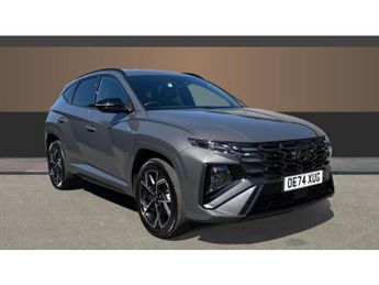 Hyundai Tucson 1.6T Hybrid N Line 5dr Auto Hybrid Estate