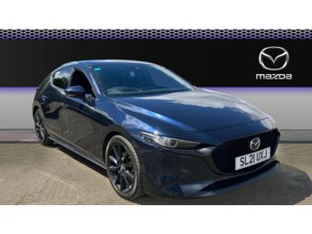 Mazda 3 2.0 Skyactiv X MHEV GT Sport Tech 5dr Petrol Hatchback