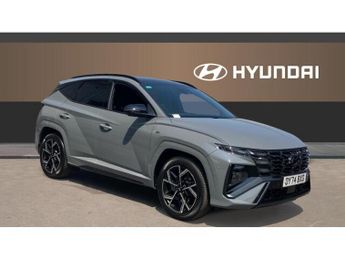 Hyundai Tucson 1.6T 48V MHD N Line S 5dr DCT Petrol Estate