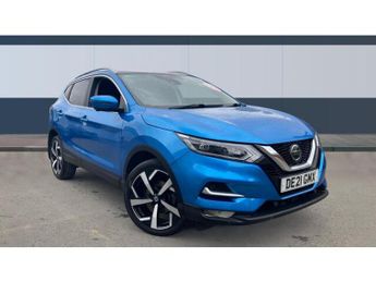 Nissan Qashqai 1.3 DiG-T N-Motion 5dr Petrol Hatchback