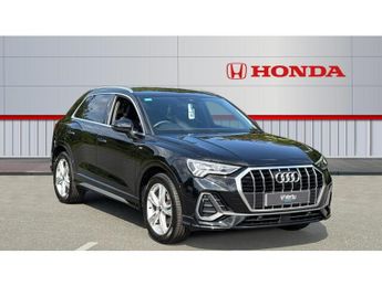 Audi Q3 35 TFSI S Line 5dr S Tronic Petrol Estate