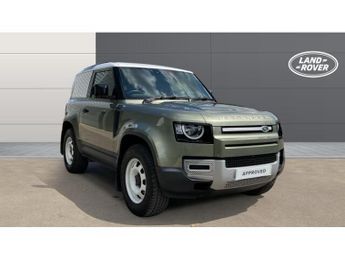 Land Rover Defender 90 Diesel 3.0 D250 Hard Top Auto