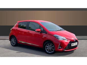 Toyota Yaris 1.5 Hybrid Excel 5dr CVT Hybrid Hatchback