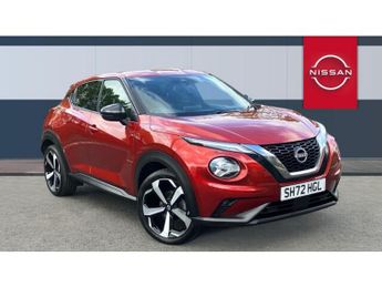 Nissan Juke 1.0 DiG-T 114 Tekna 5dr Petrol Hatchback