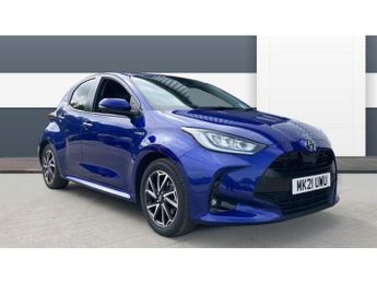 Toyota Yaris 1.5 Hybrid Design 5dr CVT Hybrid Hatchback