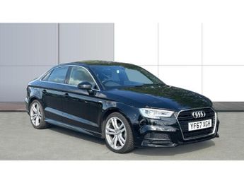 Audi A3 1.5 TFSI S Line 4dr Petrol Saloon