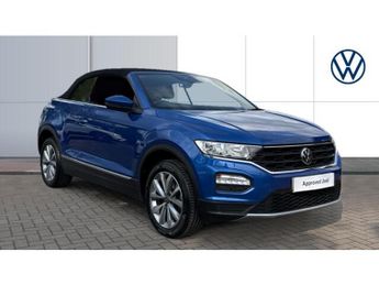 Volkswagen T-Roc 1.5 TSI Design 2dr Petrol Cabriolet