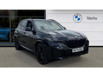 BMW X5 xDrive50e M Sport 5dr Auto [Tech/Pro Pack] Estate