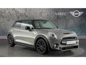 MINI Hatch 2.0 Cooper S 3dr Auto [Chili Pack] Petrol Hatchback