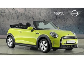 MINI Convertible 1.5 Cooper Classic 2dr Petrol Convertible