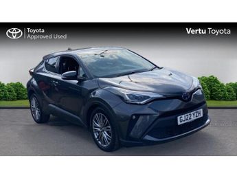 Toyota C-HR 1.8 Hybrid Excel 5dr CVT Hybrid Hatchback