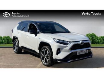 Toyota RAV4 2.5 PHEV Dynamic 5dr CVT Estate