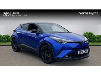 Toyota C-HR 1.8 Hybrid Dynamic 5dr CVT Hybrid Hatchback