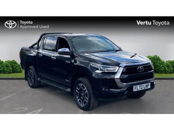 Toyota Hi Lux Diesel Invincible D/Cab Pick Up 2.8 D-4D Auto