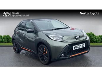Toyota AYGO 1.0 VVT-i Limited Edition 5dr Auto Petrol Hatchback