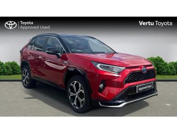 Toyota RAV4 2.5 PHEV Dynamic 5dr CVT Estate