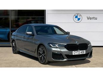 BMW 530 530e M Sport Pro 4dr Auto Saloon