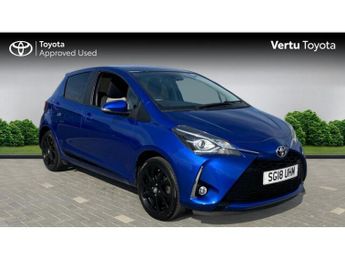 Toyota Yaris 1.5 VVT-i Design 5dr Petrol Hatchback