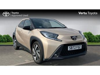 Toyota AYGO 1.0 VVT-i Edge 5dr Auto Petrol Hatchback
