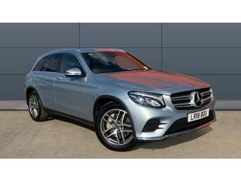 Mercedes GLC 220d 4Matic AMG Line 5dr 9G-Tronic Diesel Estate