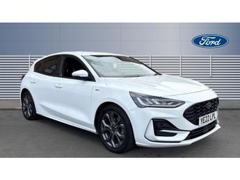Ford Focus 1.0 EcoBoost 125 ST-Line Edition 5dr Petrol Hatchback