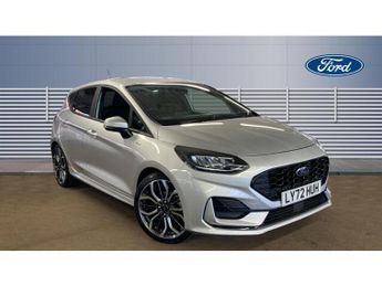 Ford Fiesta 1.0 EcoBoost Hybrid mHEV 155 ST-Line X Edition 5dr Petrol Hatchb