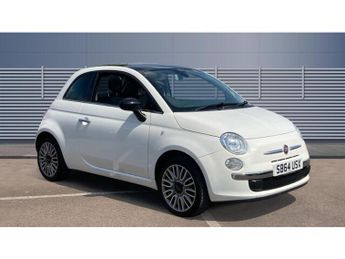 Fiat 500 1.2 Cult 3dr Petrol Hatchback