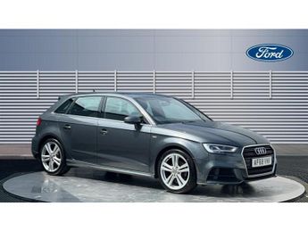 Audi A3 35 TFSI S Line 5dr S Tronic Petrol Hatchback