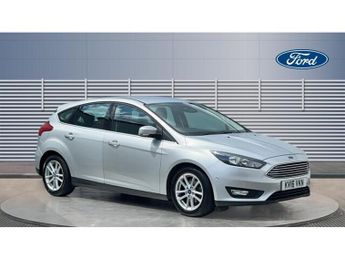 Ford Focus 1.5 TDCi 120 Zetec 5dr Diesel Hatchback