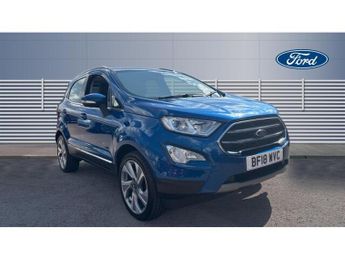 Ford EcoSport 1.0 EcoBoost 125 Titanium 5dr Petrol Hatchback